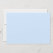 Buchthema Kinderdusche Einladung (Junge) (Rückseite)