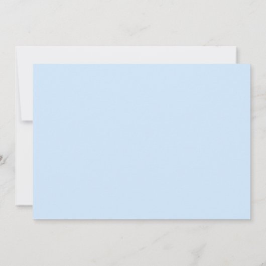 Buchthema Kinderdusche Einladung (Junge) (Rückseite)