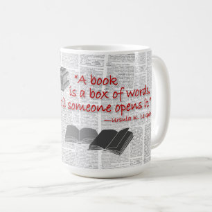 Buchthemen-Tasse Kaffeetasse