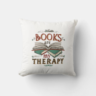 Buchtherapie Pillow Kissen