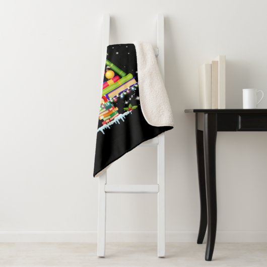 Buchtischler Sherpadecke (Beispiel)