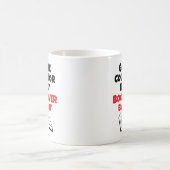 Buchtitel: Lover Genetic Counselor Kaffeetasse (Mittel)