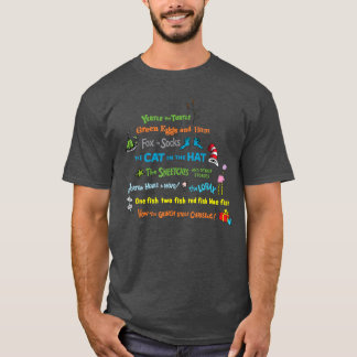 Buchtitel T-Shirt