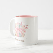 Buchtrovert Coquette Book Zweifarbige Tasse (Vorderseite Links)