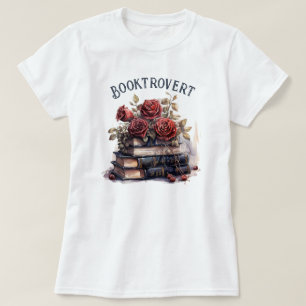 Buchtrovert, Lover buchen T-Shirt
