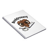 Buchtroverte Eule mit Buch und Kaffee (Rechte Seite)