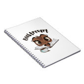 Buchtroverte Eule mit Buch und Kaffee (Rechte Seite)