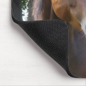 Buchtthoroughbred-Pferdemausunterlage Mousepad (Ecke)