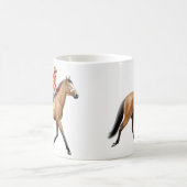 Buchtthoroughbred-Rennpferd-Tasse Kaffeetasse (Mittel)