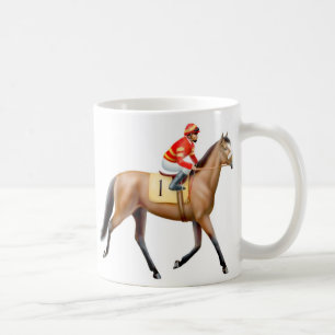 Buchtthoroughbred-Rennpferd-Tasse Kaffeetasse