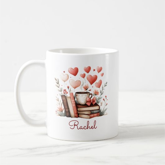 Buchüberlesung Kaffeetasse (Links)