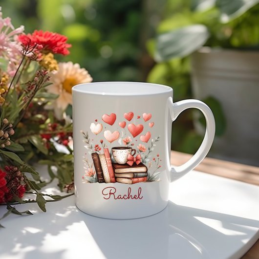 Buchüberlesung Kaffeetasse