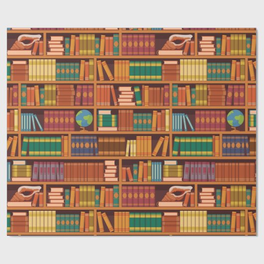 Buchübersetzungspapier Geschenkpapier (Flach)