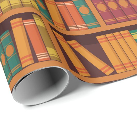 Buchübersetzungspapier Geschenkpapier (Rolleneckpunkt)