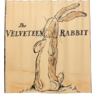 Buchübersicht - Das Kaninchen Velveteen Duschvorhang