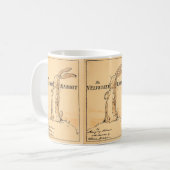 Buchübersicht - Das Kaninchen Velveteen Kaffeetasse (Vorderseite Links)
