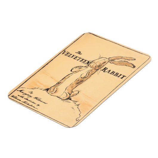 Buchübersicht - Das Kaninchen Velveteen Magnet (Linke Seite)