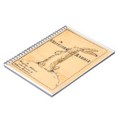 Buchübersicht - Das Kaninchen Velveteen Notizblock (Linke Seite)