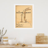 Buchübersicht - Das Kaninchen Velveteen Poster (Küche)