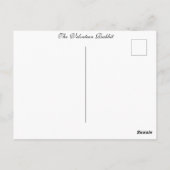 Buchübersicht - Das Kaninchen Velveteen Postkarte (Rückseite)