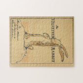 Buchübersicht - Das Kaninchen Velveteen Puzzle (Horizontal)