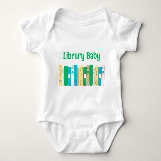 Buchübersicht / Lesen / Bibliothek Baby Strampler (Vorderseite)