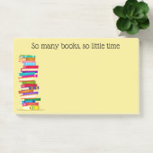 Buchübersicht Post-It-Notes Post-it Klebezettel (Büro)