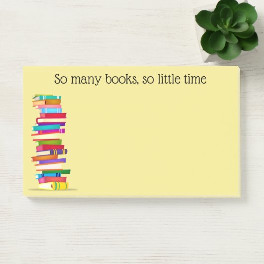 Buchübersicht Post-It-Notes Post-it Klebezettel (Büro)