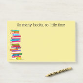 Buchübersicht Post-It-Notes Post-it Klebezettel (Auf Schreibtisch)