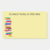 Buchübersicht Post-It-Notes Post-it Klebezettel (Vorderseite)