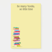 Buchübersicht Post-It-Notes Post-it Klebezettel (Vorderseite)