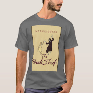 Buchübersicht über den Buchdieb von Markus Zusak T-Shirt