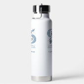 Buchumschlag-Wasserflasche Trinkflasche (rechts)