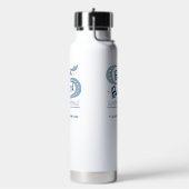 Buchumschlag-Wasserflasche Trinkflasche (Links)