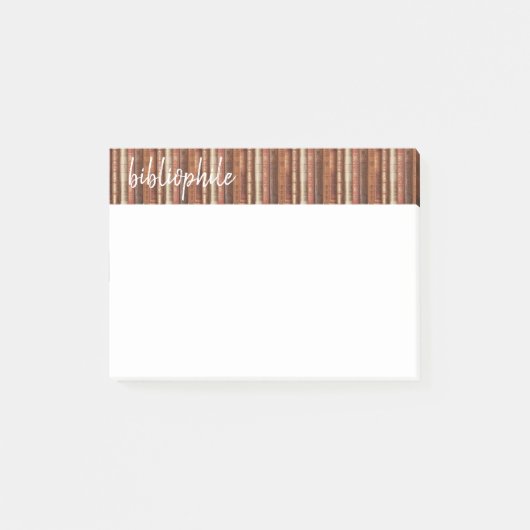 Buchungs-Club-Anmerkungen Post-it Klebezettel (Vorderseite)