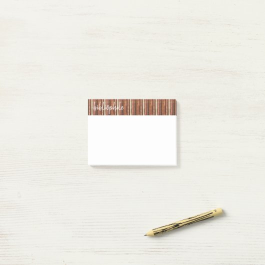 Buchungs-Club-Anmerkungen Post-it Klebezettel (Auf Schreibtisch)