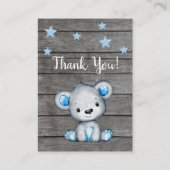 Buchungsanfrage Bärendusche Begleitkarte (Rückseite)