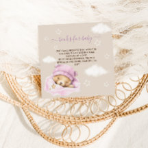 Buchungsanfrage Bärenwolken Kinderdusche