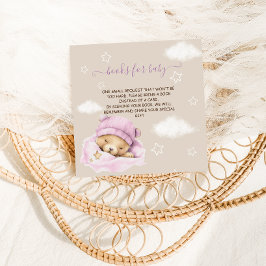 Buchungsanfrage Bärenwolken Kinderdusche Begleitkarte