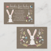 Buchungsanfrage Einhängekarte - Buch mitbringen -  Begleitkarte (Vorne/Hinten)