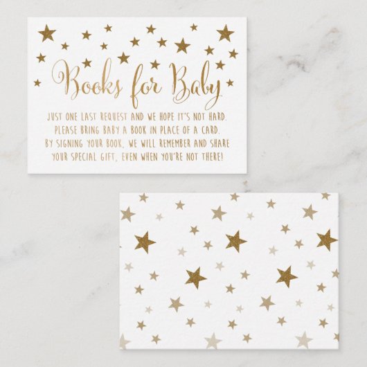 Buchungsanfrage Einsteckkarte Begleitkarte (Vorne/Hinten)