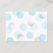 Buchungsanfrage Einsteckkarte Begleitkarte (Rückseite)