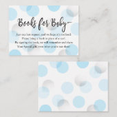 Buchungsanfrage Einsteckkarte Begleitkarte (Vorne/Hinten)