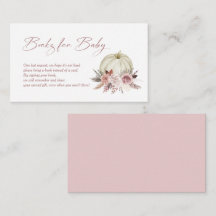 Buchungsanfrage Fall Pink Kleine Pumpkin Baby Dusc