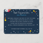 Buchungsanfrage für Baby Außenplatz Begleitkarte (Vorderseite)