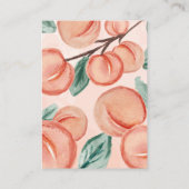 Buchungsanfrage für Babykarte Begleitkarte (Rückseite)