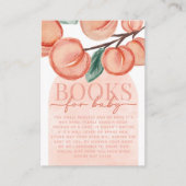 Buchungsanfrage für Babykarte Begleitkarte (Vorderseite)