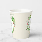 Buchungsanfrage für eine lokale Babydusche Pappbecher (Links)