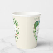 Buchungsanfrage für eine lokale Babydusche Pappbecher (Rechts)