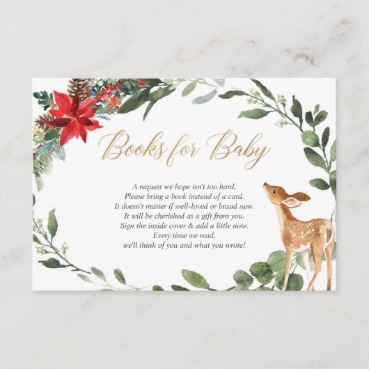 Buchungsanfrage für Hirsche Begleitkarte (Vorderseite)